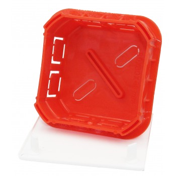 Коробка монтажная распределительная для сплошных стен Borsan LUX 80х80х40