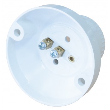 Патрон потолочный Е27 De-Pa поликарбонат