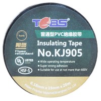 Изоляционная лента TBS KJ905 0.18*19 20м черная
