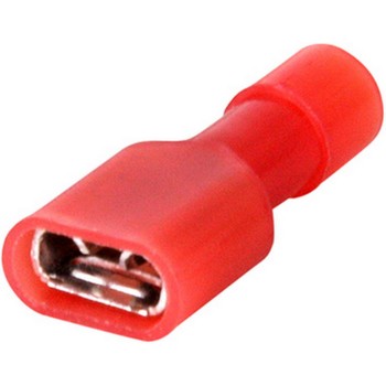 Наконечник-соединитель изолированый E.NEXT e.terminal.stand.fdfn1.25.250.red 0,5-1,5 кв.мм "мама"