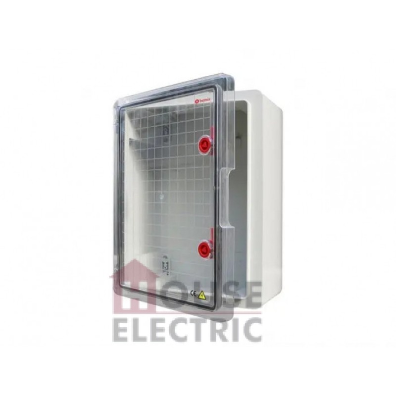 Корпус монтажный Bemis BPС-2001-0026 термопластиковый с прозрачными ...