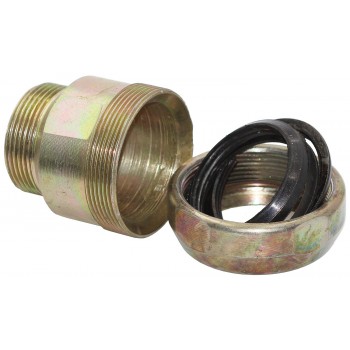 Зажимная муфта D48 с наружной резьбой 1 1/2 дюйма для стальной трубы