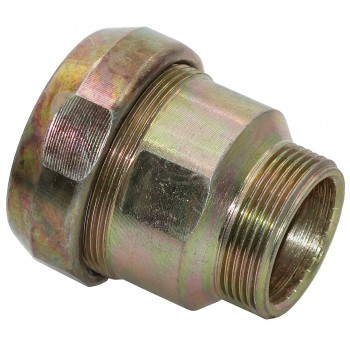 Зажимная муфта D48 с наружной резьбой 1 1/2 дюйма для стальной трубы