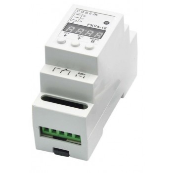 Реле контроля уровня жидкости Rubezh РКУ4-16 3500W 16A без датчиков