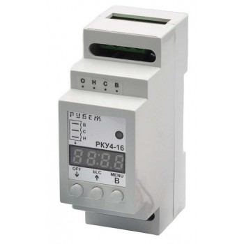 Реле контроля уровня жидкости Rubezh РКУ4-16 3500W 16A без датчиков