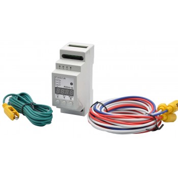 Реле контроля уровня жидкости Rubezh РКУ4-16 3500W 16A с комплектом датчиков