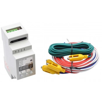 Реле контроля уровня жидкости Rubezh РКУ4-16 3500W 16A с комплектом датчиков