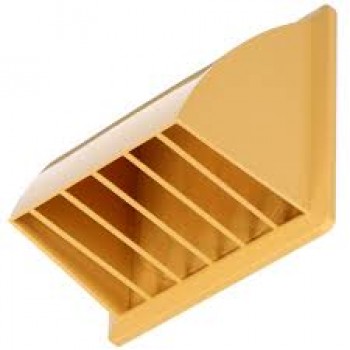 Выход вентиляционный стеновой Ветерок d100-150 с обратным клапаном бежевый