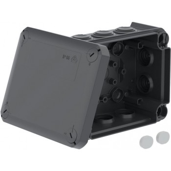 Коробка монтажная распределительная Neomax IP66 190*150*75мм черная