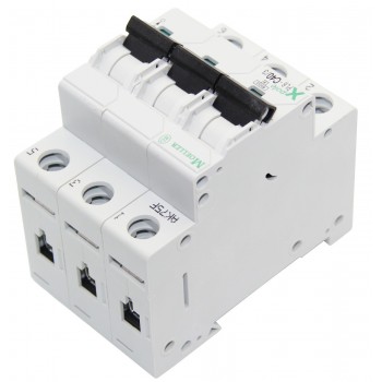 Автоматический выключатель Eaton (Moeller) PL6-C40/3 6кА 3P C 40A