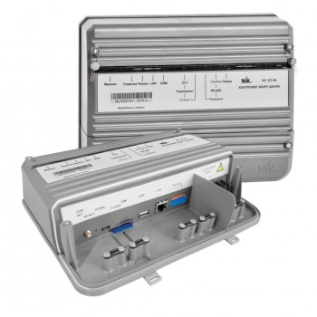 Контроллер сбора данных NIK KС-02.0Y0.2 с PLC-модулем для однотрансформаторной подстанции