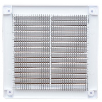 Вентиляционная решетка Awenta TRU-2 150*150 белая