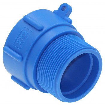 Переходник на еврокуб Bradas IBCS60F-M200 2*2