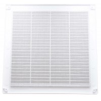 Вентиляционная решетка Awenta TRU-10 300*300 белая