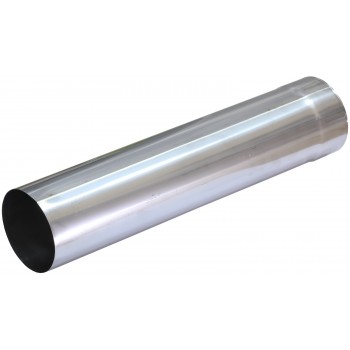 Труба Вент Устрий D110 L500 AISI 304 нержавеющая сталь 0,6 мм