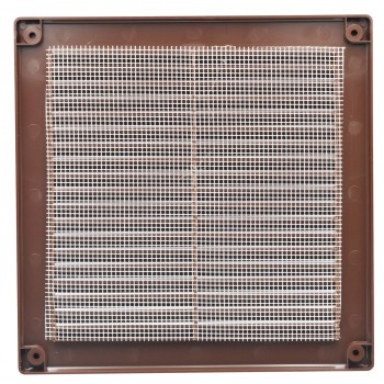 Вентиляционная решетка Awenta TRU-6 BR 200*200 коричневая