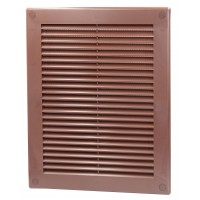 Вентиляционная решетка Awenta TRU-22 Br 200*250 коричневая