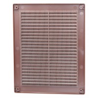 Вентиляционная решетка Awenta TRU-22 Br 200*250 коричневая