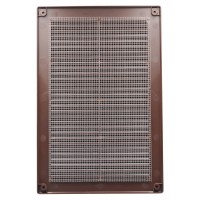 Вентиляционная решетка Awenta TRU-24 Br 200*300 коричневая
