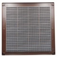 Вентиляционная решетка Awenta TRU-10 Br 300*300 коричневая
