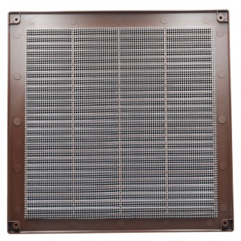 Вентиляционная решетка Awenta TRU-10 Br 300*300 коричневая