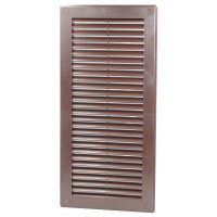 Вентиляционная решетка Awenta TRU-12 Br 150*310 коричневая
