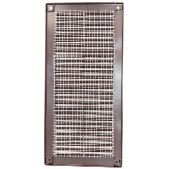 Вентиляционная решетка Awenta TRU-12 Br 150*310 коричневая