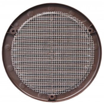 Вентиляционная решетка Awenta TRU-16 Br d125 коричневая