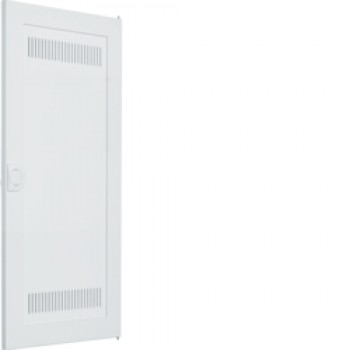 Двери белые пластиковые для 3-рядного ММ-щита накладного монтажа VOLTA Hager