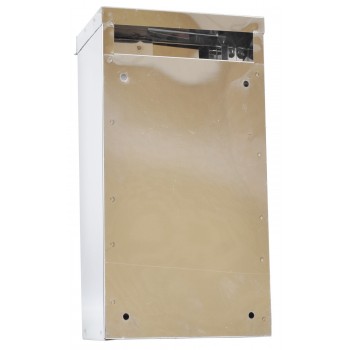 Почтовый ящик из нержавеющей стали индивидуальный