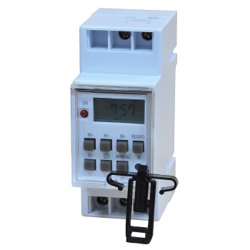 Реле времени BEMKO электронное недельное Schelinger A25-TSGE2 TH-35 220V