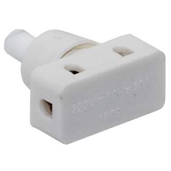 Кнопка Lemanso LSW10 белая для лампы / PBS-18