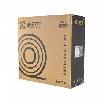 Труба металлопластиковая Raftec White (PEX-B/AL/PEX-B) (MPT1620) 16x2.0 мм