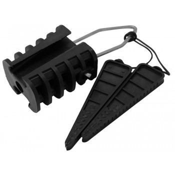 Анкерный изолированный зажим E.NEXT e.i.clamp.pro.la.1.s4 с жесткой скобой