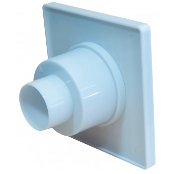 Трап сантехнический Nova с решеткой из нерж. стали 100х100мм, с сухим клапаном, вертикальный Ø50