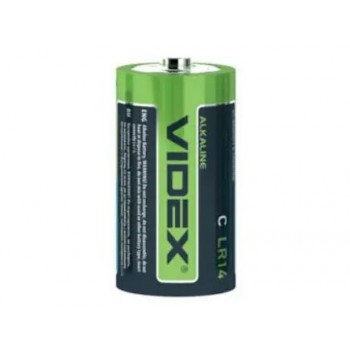 Батарейка щелочная Videx LR14/C SHRINK