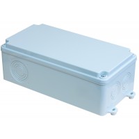 Коробка монтажная распределительная Bemis BB2-0631-0003 IP44 термопластиковая 120X225X80