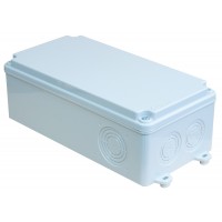 Коробка монтажная распределительная Bemis BB2-0631-0003 IP44 термопластиковая 120X225X80