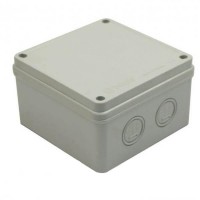 Коробка монтажная распределительная Bemis BB2-0531-0003 IP44 термопластиковая 120X120X70