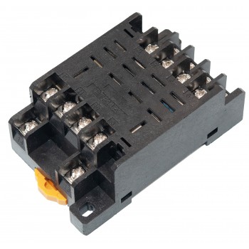 Разъем модульный IEK РРМ77/4 (PTF14A) для промежуточного реле РЭК77/4 (LY4)