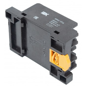 Разъем модульный IEK РРМ77/4 (PTF14A) для промежуточного реле РЭК77/4 (LY4)
