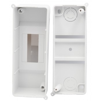 Щиток на 1-2 модуля с крышкой