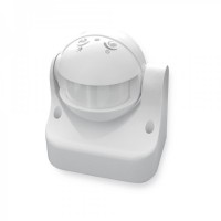 Датчик движения и освещенности FERON-SEN11-white настенный IP44 (180°) белый