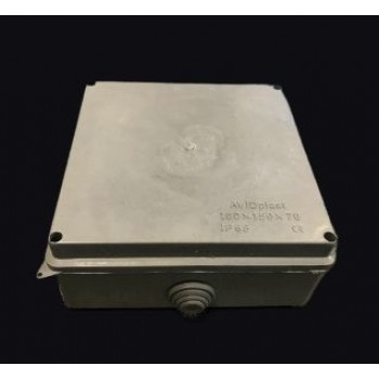 Коробка монтажная распределительная AVIDplast IP65 150х150х70