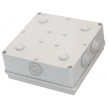 Коробка монтажная распределительная AVIDplast РК5 IP55 150*150*70 серая