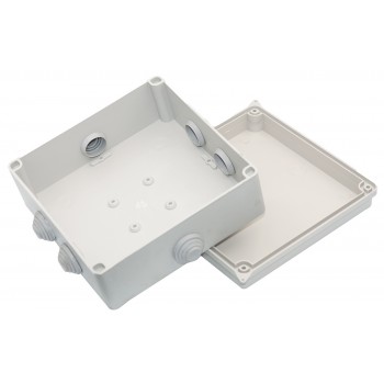 Коробка монтажная распределительная AVIDplast РК5 IP55 150*150*70 серая