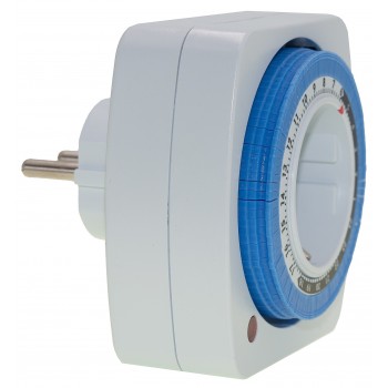 Таймер механический суточный Right Hausen HN-06.3.02.1 с шагом 15 минут