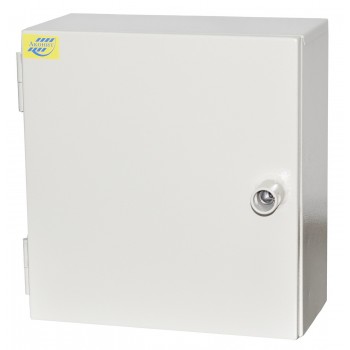 Щит уличный антивандальный, двухдверный Аконит ЩРА 1-3 для 1-фазного счетчика и 3 автоматов