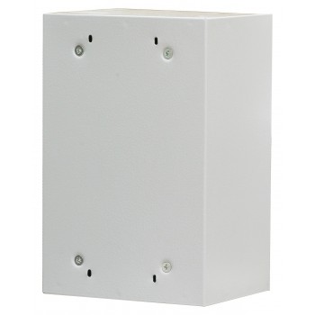 Бокс монтажный металлический навесной Bilmax БМ-301C+П IP31 200*300*150 с монтажной панелью