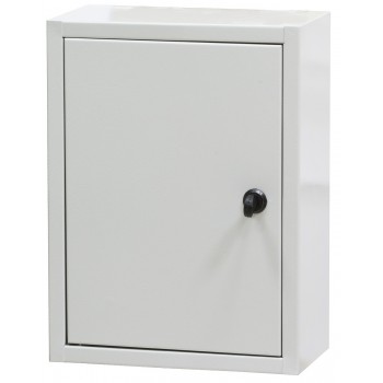 Бокс монтажный металлический навесной Bilmax БМ-401C+П IP31 300х400х150 с монтажной панелью